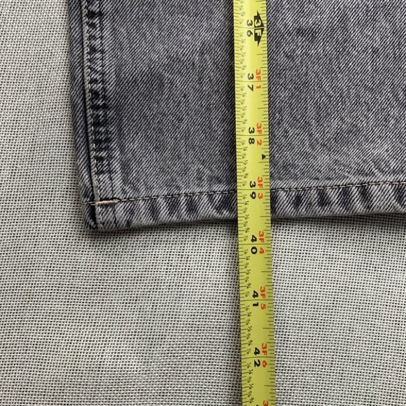 Calvin Klein Mens Jeans Slim-Straight Fit Stretch Jeans Size 36*32 - Picture 12 of 12